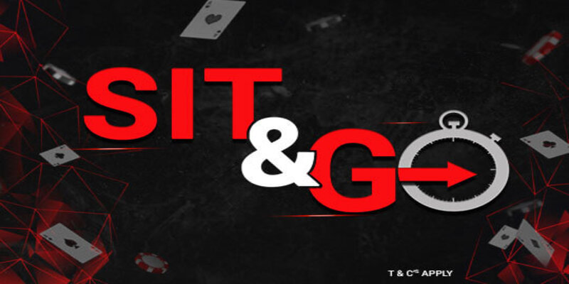 Sit & Go: Tham gia ngay, chơi ngay!